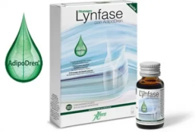 LYNFASE FITOMAGRA 12 FLACONCINI