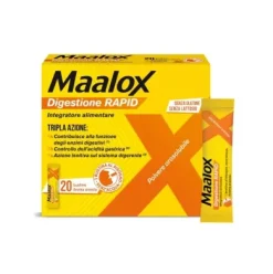 Maalox Digestione RAPID Digestione e Acidità 20 Bustine