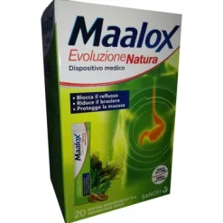 Maalox Evoluzione Natura 20 Bustine