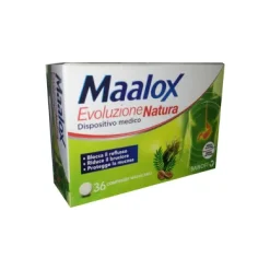 Maalox Evoluzione Natura 36 Compresse