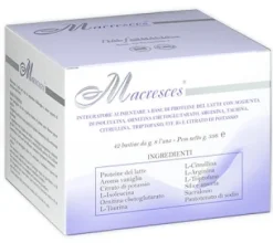 Macresces Integratore Alimentare 42 bustine