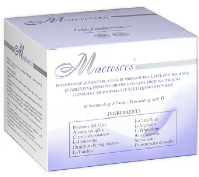 Macresces Integratore Alimentare 42 bustine