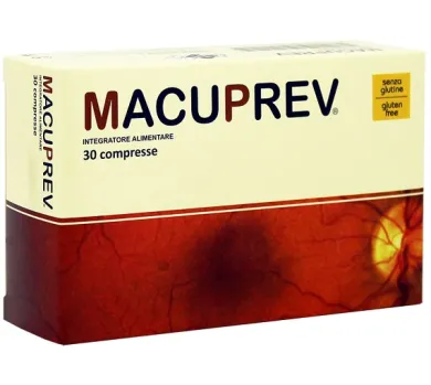 Macuprev Integratore Alimentare 30 compresse