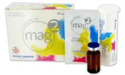 MAG 2 20 COMPRESSE EFFERVESCENTI 2,25 G