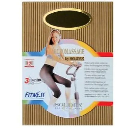 MAGIC FITNESS TUTORE NERO TAGLIA 4