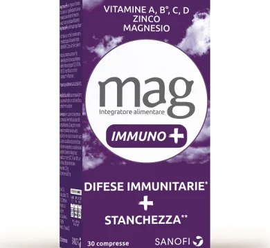 Mag Immuno+ Integratore difese 30 compresse