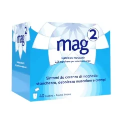 Mag 2 Integratore Alimentare di magnesio 40 bustine