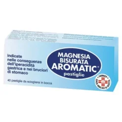 Magnesia Bisurata Aromatic 40 pastiglie