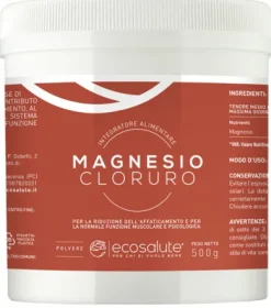 Magnesio Cloruro Polvere 500 G