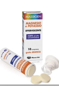 MAGNESIOPOTASSIO FORTE COMPRESSE EFFERVESCENTI