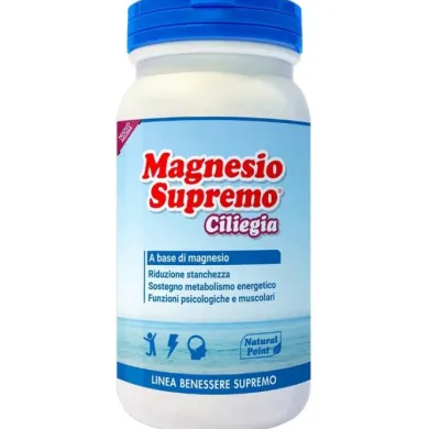 Magnesio Supremo Ciliegia Integratore Alimentare 150 grammi