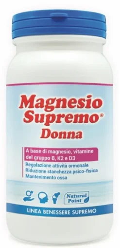 Magnesio Supremo Donna Integratore Alimentare 150 grammi