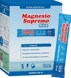 Magnesio Supremo Integratore Alimentare 20 stick