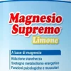 Magnesio Supremo Limone Integratore Alimentare 150 grammi