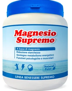 Magnesio Supremo Polvere Integratore Alimentare 300 g