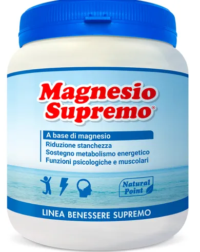 Magnesio Supremo Polvere Integratore Alimentare 300 g