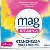 Mag Ricarica 24 Ore Integratore Alimentare 24 bustine