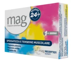 Mag Ricarica 24 Ore Integratore Alimentare 10 bustine