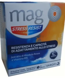 Mag Stress Resist Stick Integratore Alimentare 30 bustine