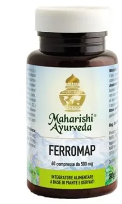 Maharishi Ayurveda Ferromap Integratore 60 compresse
