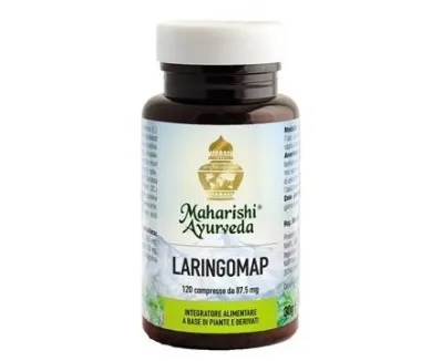 Maharishi Ayurveda Laringomap 120 compresse