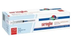 M-AID SIRINGHE VENIPU 2,5 ML G23