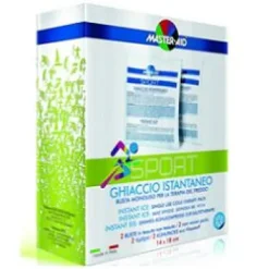 M-AID SPORT GHIACCIO ISTANTANEO 2 PEZZI