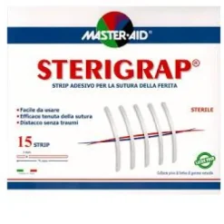 M-AID STERIGRAP CEROTTO 7,5X0,6 CM