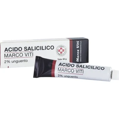 Marco Viti Acido Salicilico Dermatologico 2% Unguento 30 g