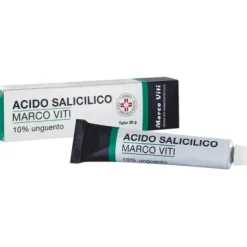 Marco Viti Acido Salicilico Dermatologico 10% Unguento 30 g