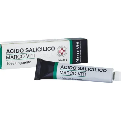 Marco Viti Acido Salicilico Dermatologico 10% Unguento 30 g
