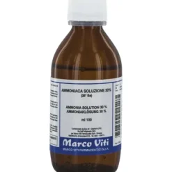 Marco Viti Ammoniaca Soluzione 30% flacone da 100 ml