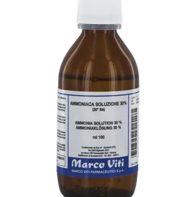 Marco Viti Ammoniaca Soluzione 30% flacone da 100 ml
