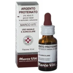 Marco Viti Argento Proteinato 2% flacone da 10 ml