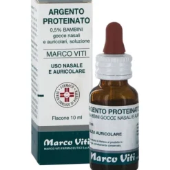 Marco Viti Argento Proteinato 0,5% flacone da 10 ml