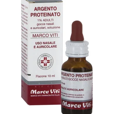 Marco Viti Argento Proteinato 1% flacone da 10 ml