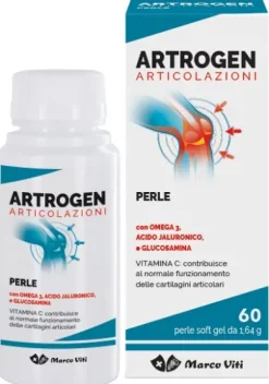 Marco Viti Artrogen Articolazioni Integratore per ossa 60 perle