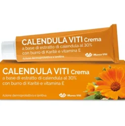Marco Viti Calendula Crema Con Burro Di Karite 100 Ml