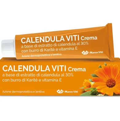 Marco Viti Calendula Crema Con Burro Di Karite 100 Ml