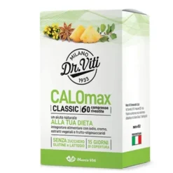 Marco Viti Calomax Classic Integratore Alimentare 60 compresse