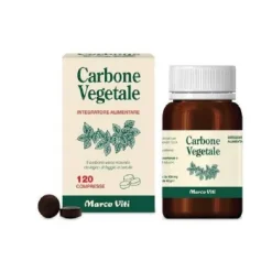 Marco Viti Carbone Vegetale gonfiore addominale 120 compresse