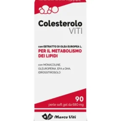 Marco Viti Colesterolo Viti Integratore Alimentare 90 perle