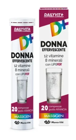 Marco Viti Dailyvit+ Donna Multivitaminico 20 Compresse