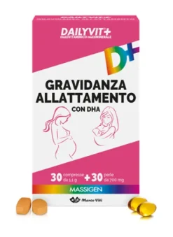 Marco Viti Dailyvit+ Gravidanza E Allattamento 30+30 Compresse