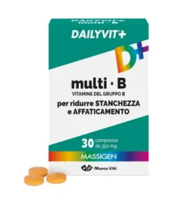 Marco Viti Dailyvit+ Multi B Integratore Vitamina B 30 compresse