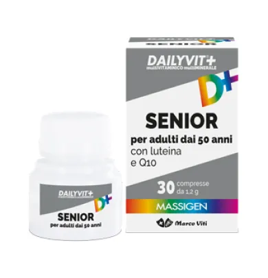 Marco Viti Dailyvit+ Senior Multivitaminico 30 Compresse