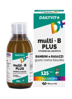 Marco Viti Dailyvit+ Vitamine Multi-B Plus Flacone 125 ml