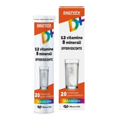Marco Viti Dailyvit+ 12 Vitamine 8 Minerali 20 compresse