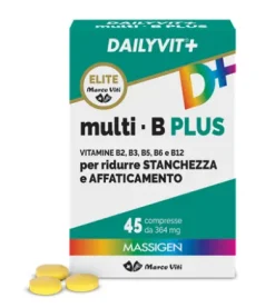 Marco Viti Dailyvit+ Vitamine Multi-B Plus 45 Compresse
