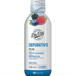 Marco Viti Depurativo Plus Frutti di Bosco 500 ml